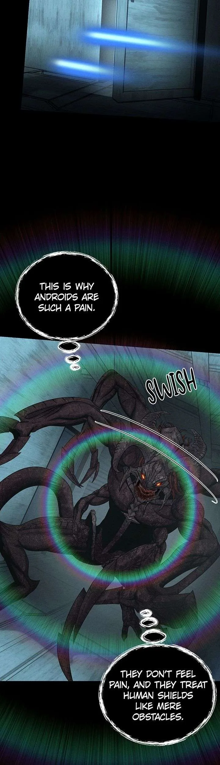 I Became an Evolving Space Monster Chapter 89 page 14