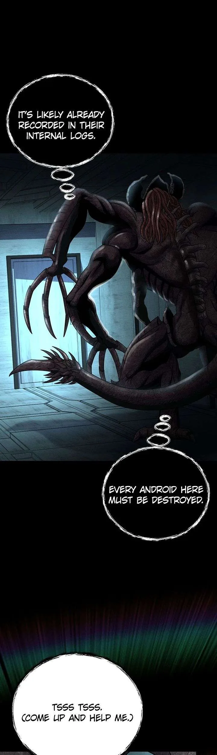 I Became an Evolving Space Monster Chapter 89 page 17