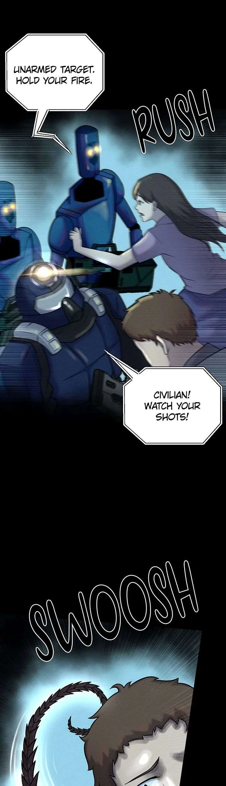I Became an Evolving Space Monster Chapter 89 page 9