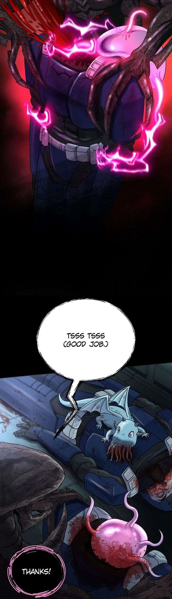 I Became an Evolving Space Monster Chapter 90 page 9
