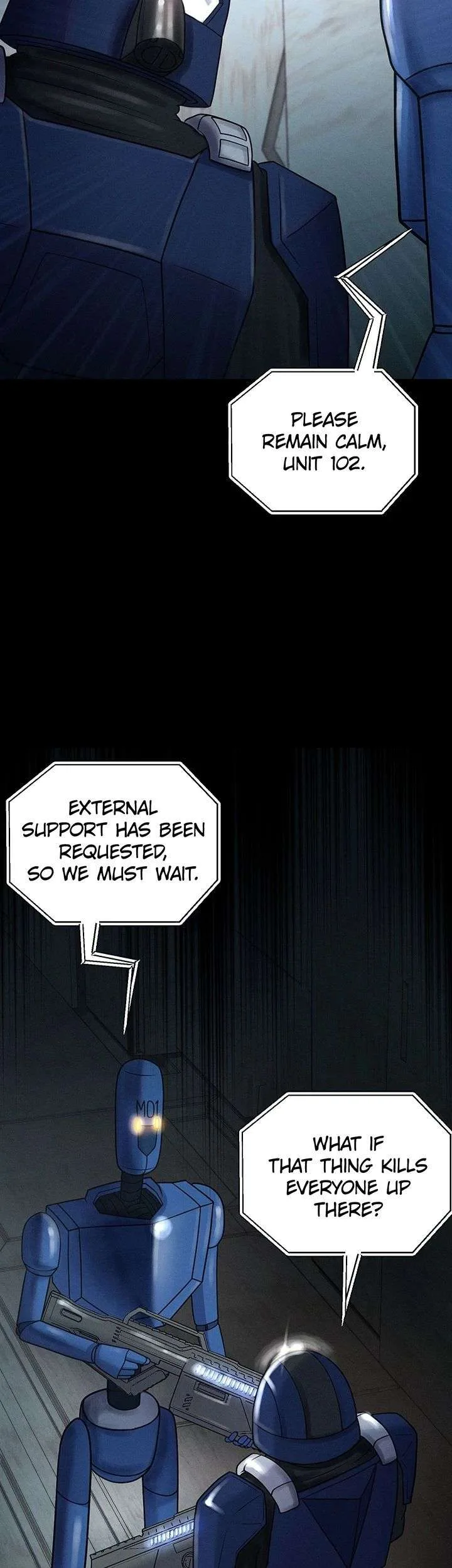 I Became an Evolving Space Monster Chapter 90 page 15