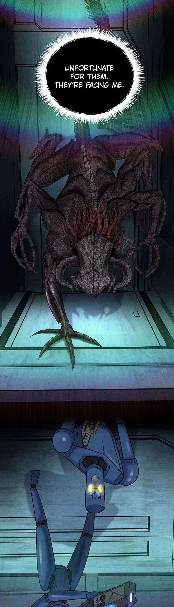 I Became an Evolving Space Monster Chapter 89 page 23
