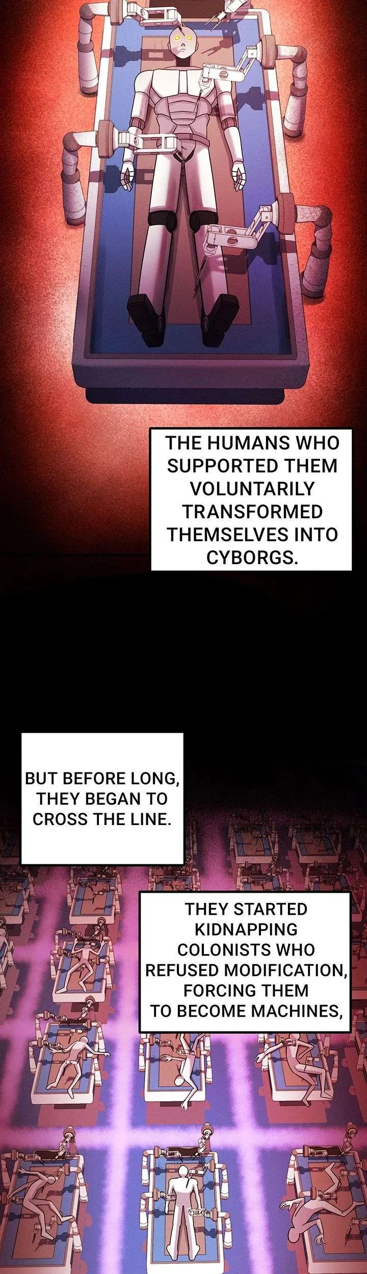 I Became an Evolving Space Monster Chapter 90 page 21