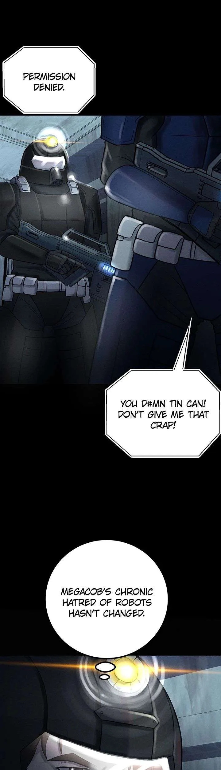 I Became an Evolving Space Monster Chapter 90 page 17
