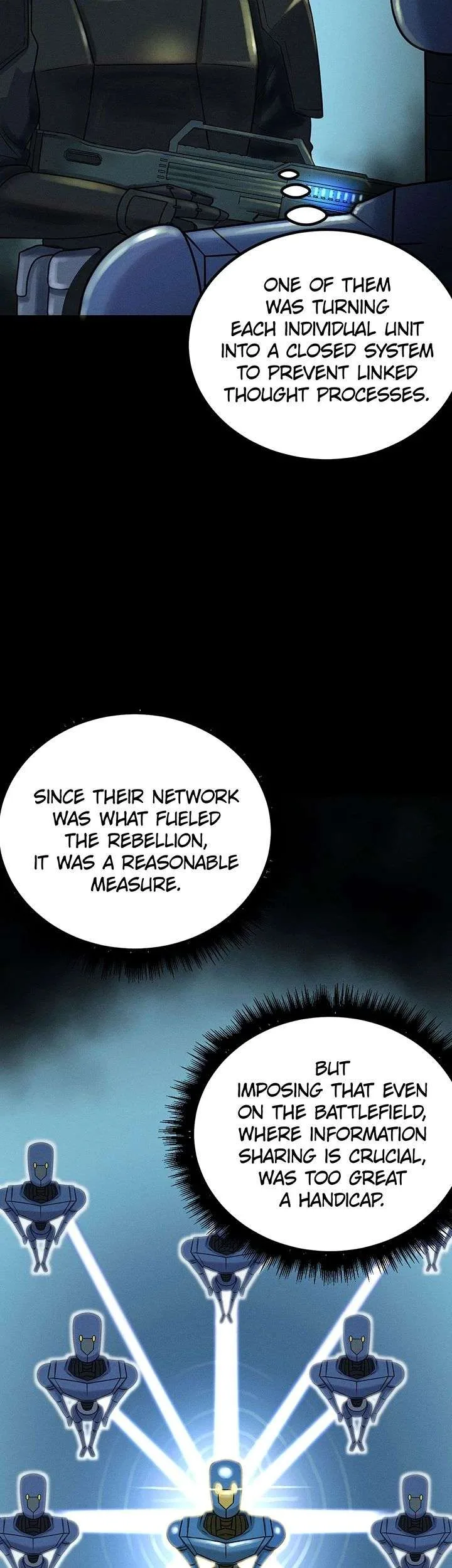 I Became an Evolving Space Monster Chapter 90 page 32