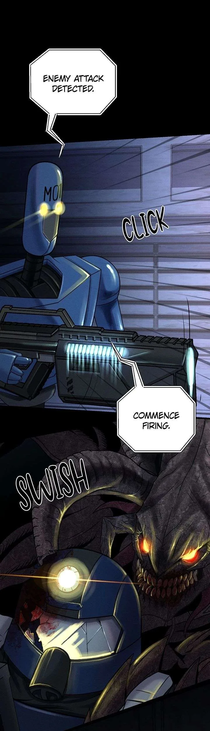 I Became an Evolving Space Monster Chapter 92 page 25