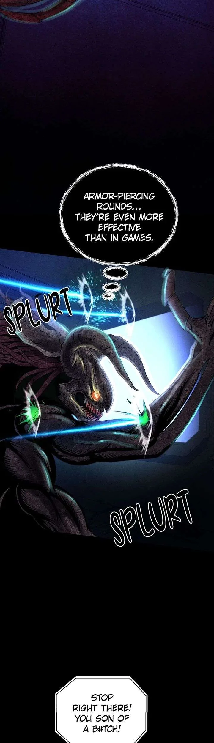 I Became an Evolving Space Monster Chapter 92 page 33