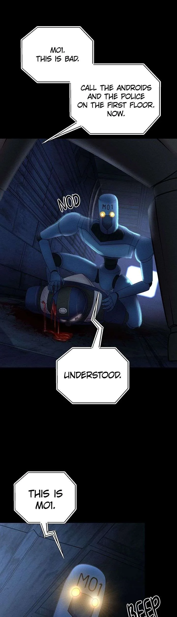 I Became an Evolving Space Monster Chapter 93 page 36