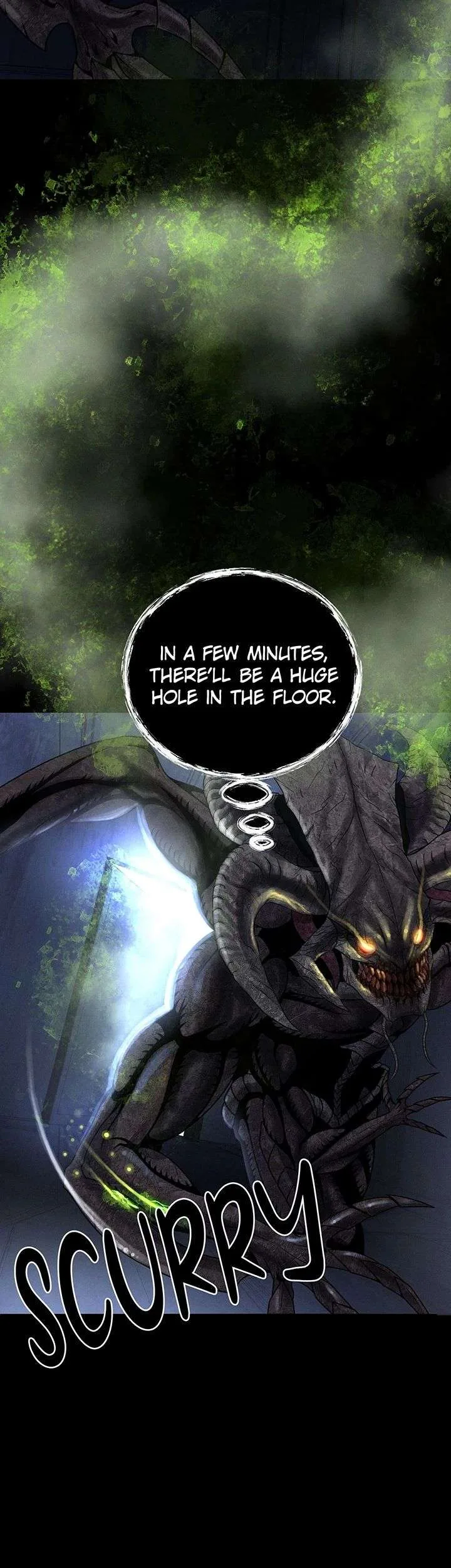 I Became an Evolving Space Monster Chapter 92 page 21