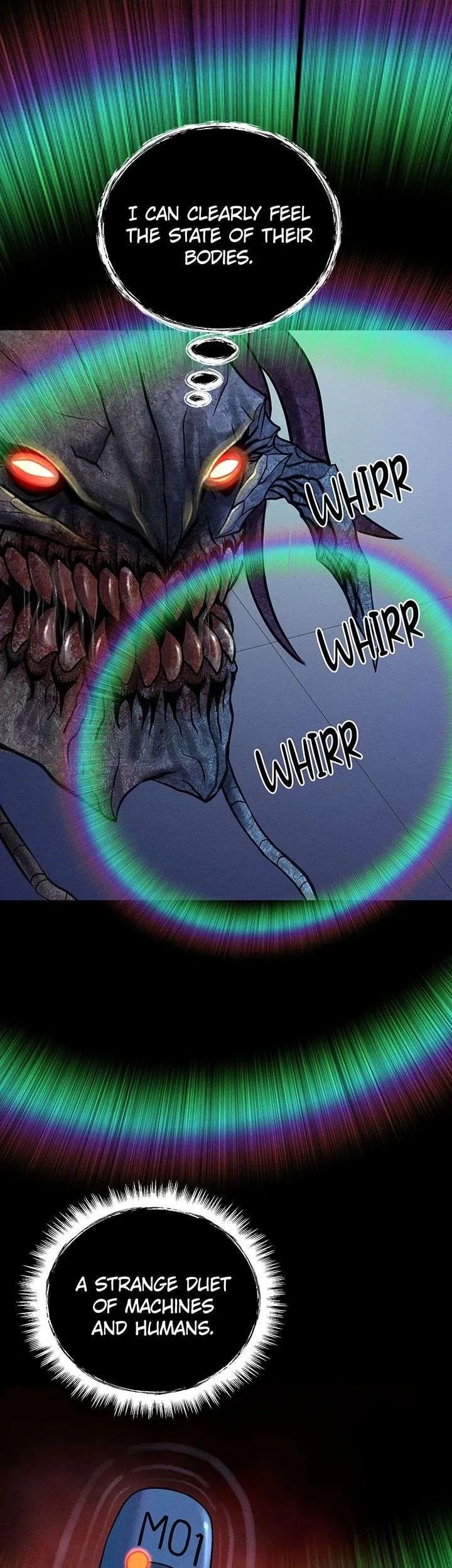 I Became an Evolving Space Monster Chapter 92 page 13