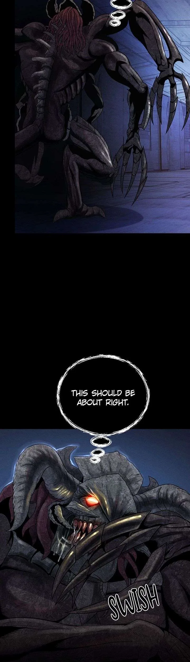 I Became an Evolving Space Monster Chapter 92 page 17
