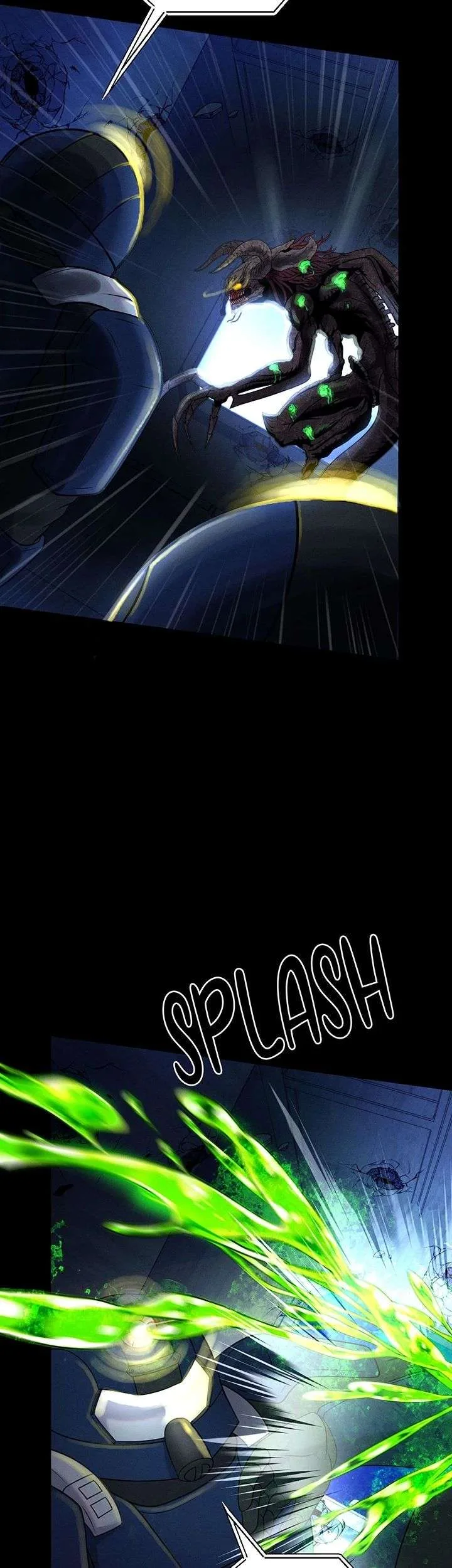I Became an Evolving Space Monster Chapter 92 page 34