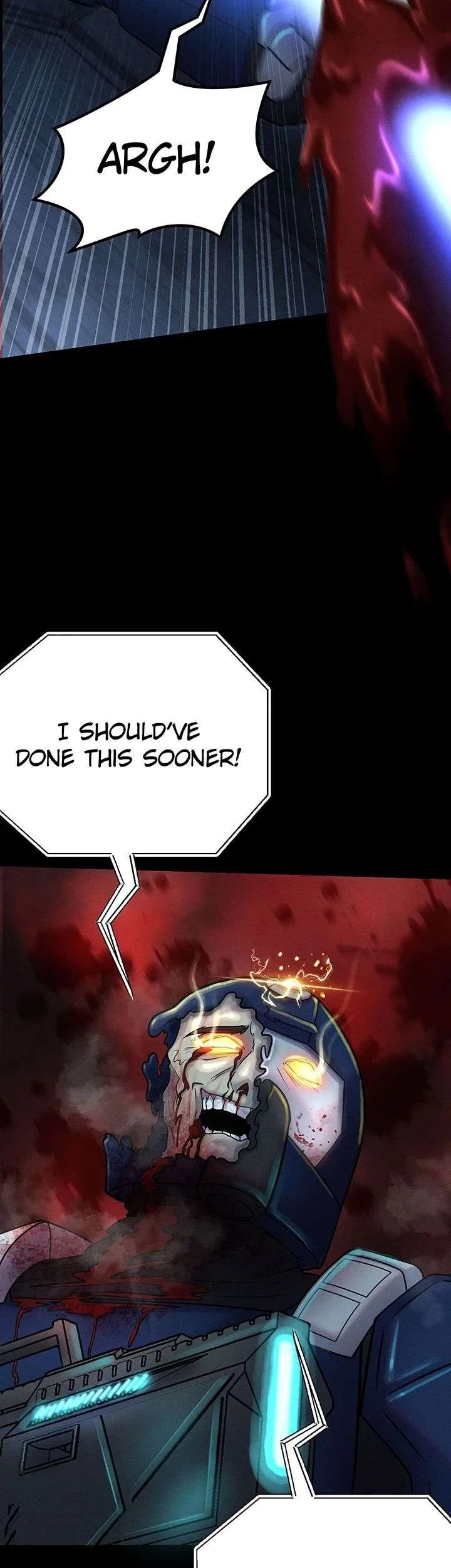 I Became an Evolving Space Monster Chapter 93 page 30
