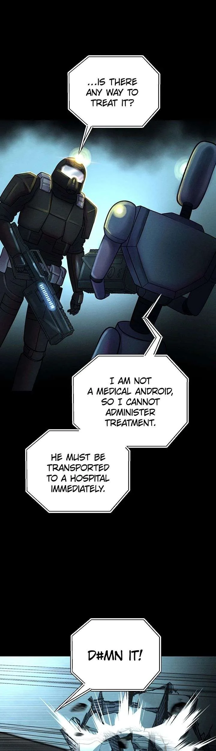 I Became an Evolving Space Monster Chapter 93 page 24