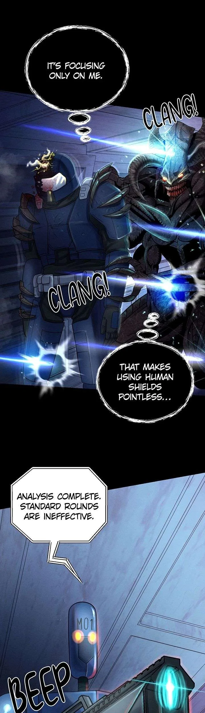 I Became an Evolving Space Monster Chapter 92 page 29