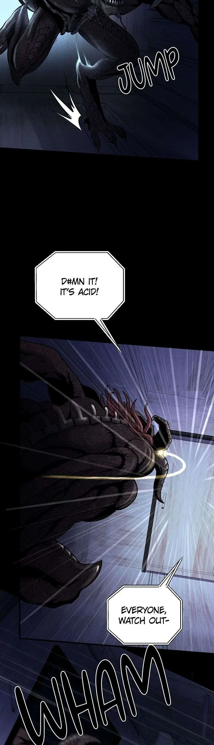 I Became an Evolving Space Monster Chapter 92 page 23