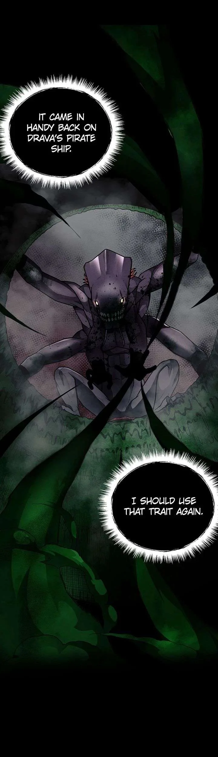 I Became an Evolving Space Monster Chapter 92 page 9