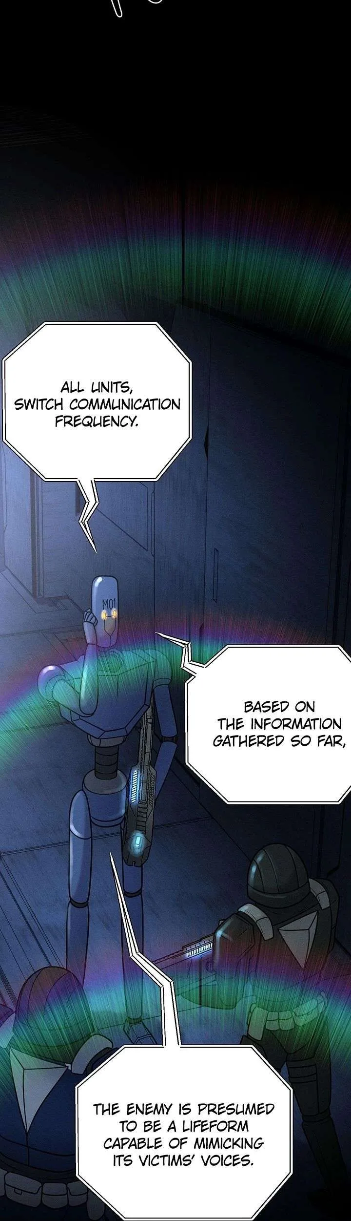 I Became an Evolving Space Monster Chapter 91 page 22