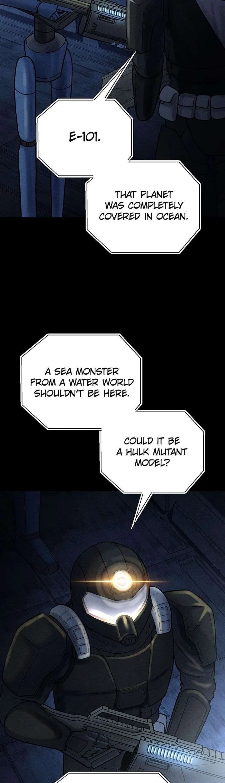 I Became an Evolving Space Monster Chapter 91 page 7