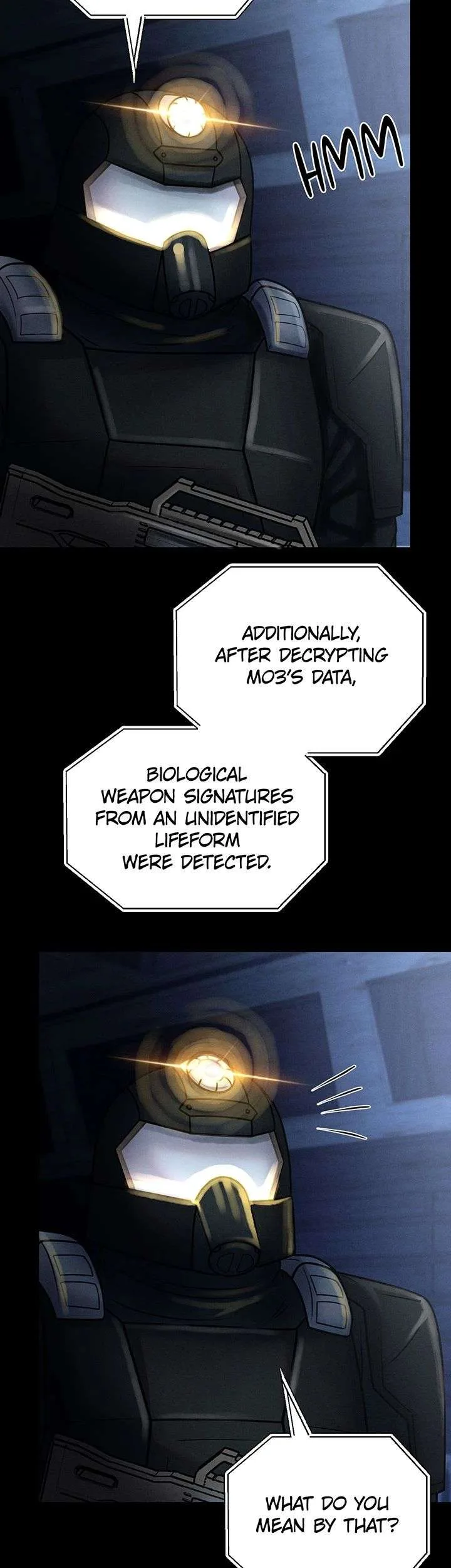 I Became an Evolving Space Monster Chapter 91 page 4