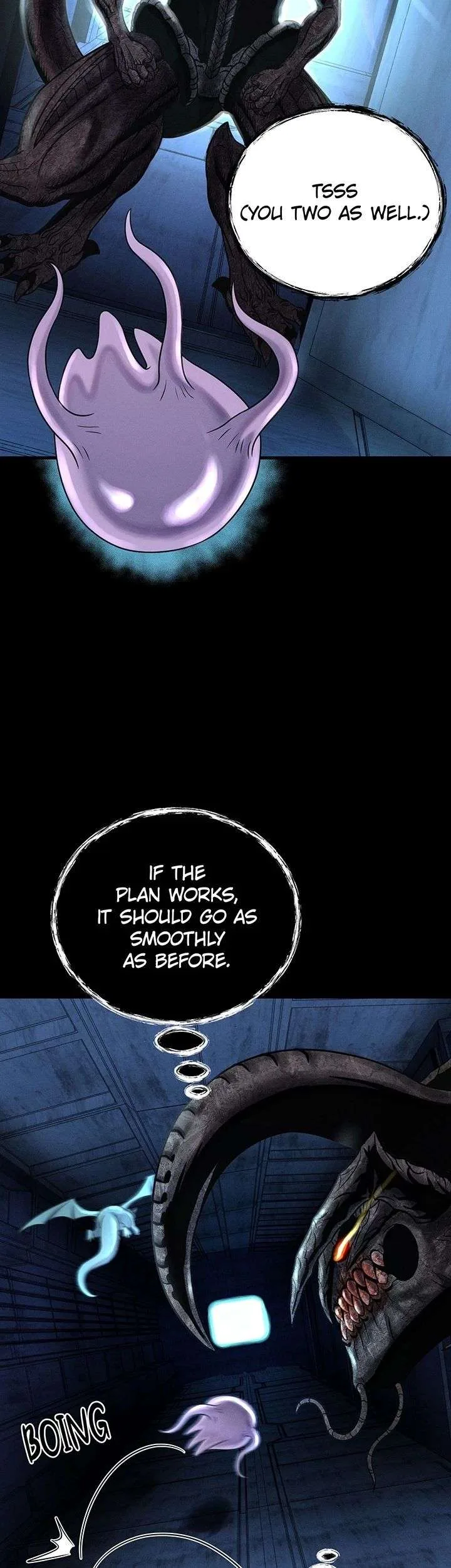 I Became an Evolving Space Monster Chapter 91 page 38