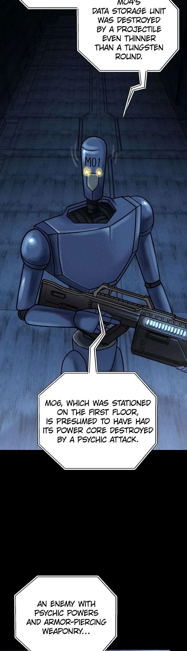 I Became an Evolving Space Monster Chapter 91 page 3
