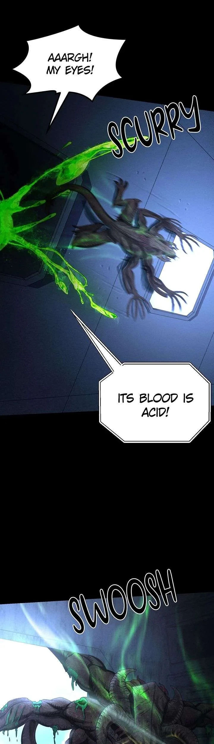 I Became an Evolving Space Monster Chapter 92 page 36
