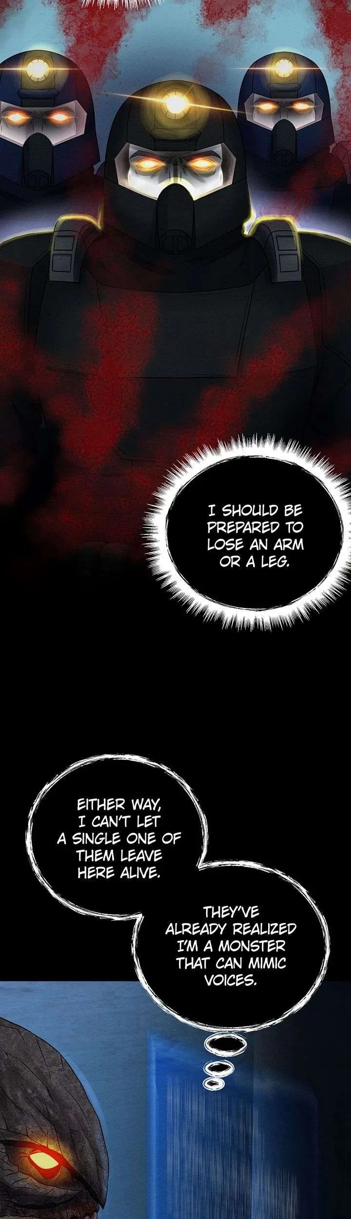 I Became an Evolving Space Monster Chapter 91 page 29