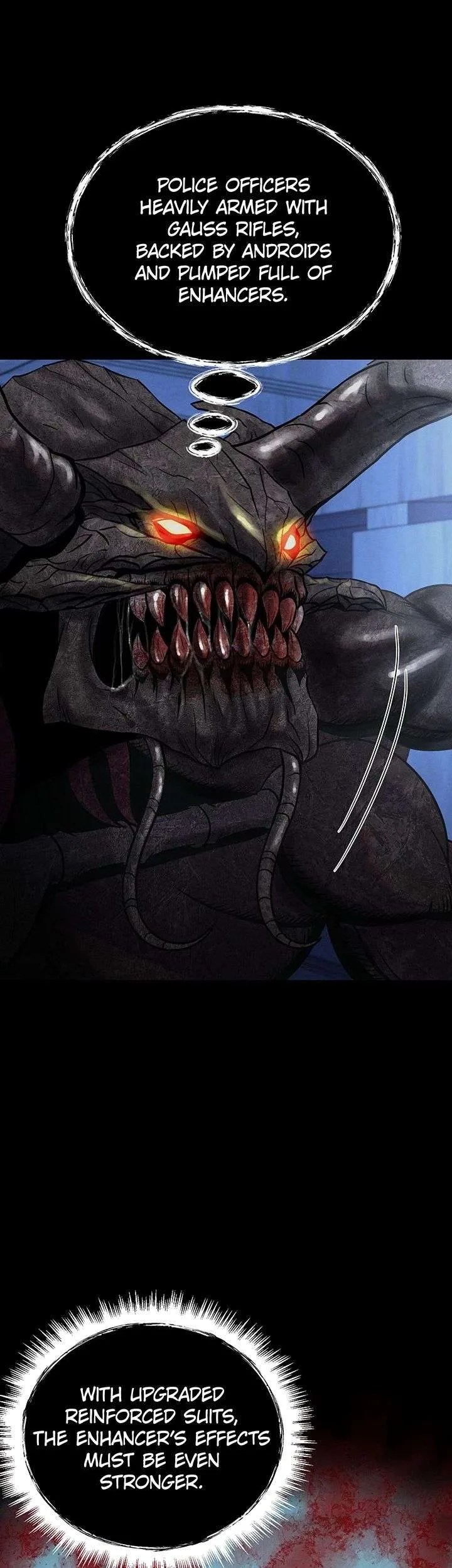 I Became an Evolving Space Monster Chapter 91 page 28