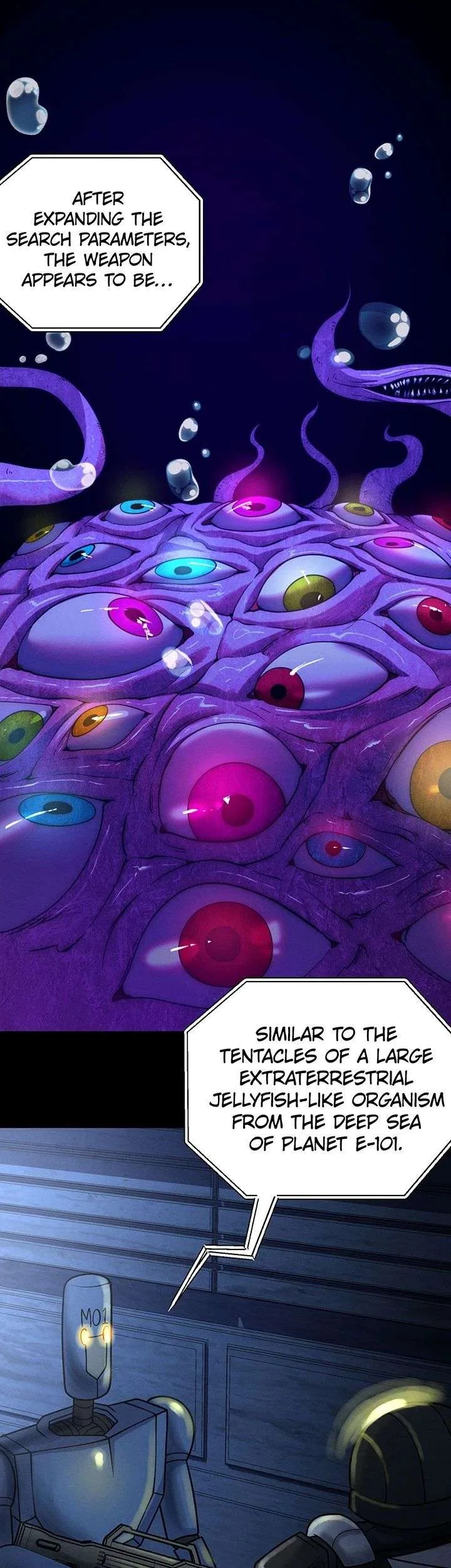 I Became an Evolving Space Monster Chapter 91 page 6