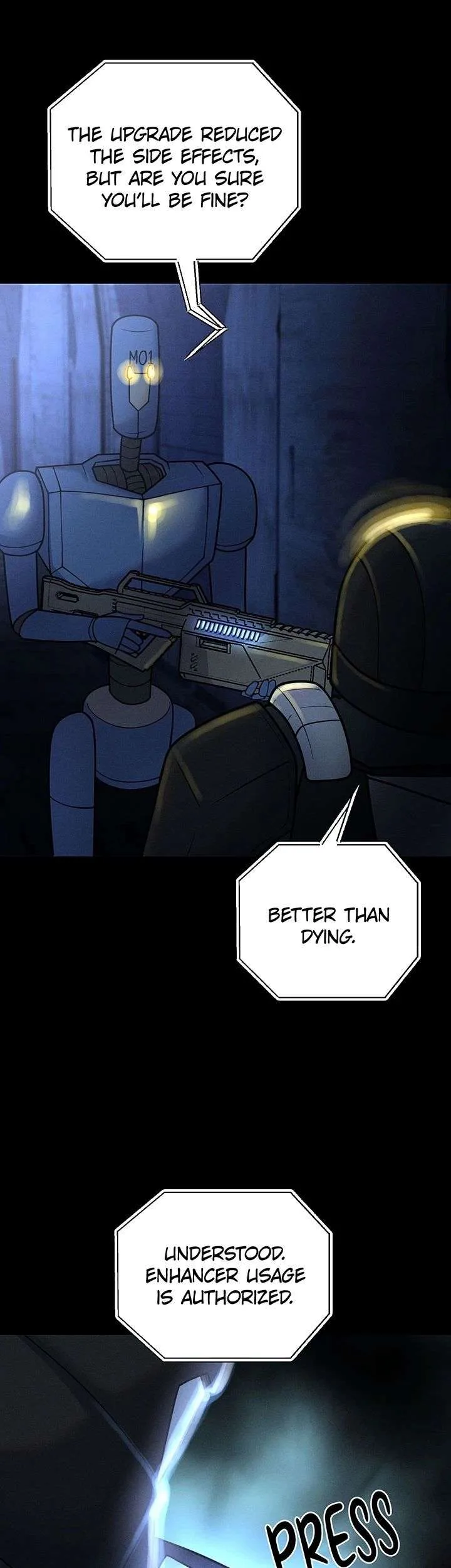 I Became an Evolving Space Monster Chapter 91 page 13