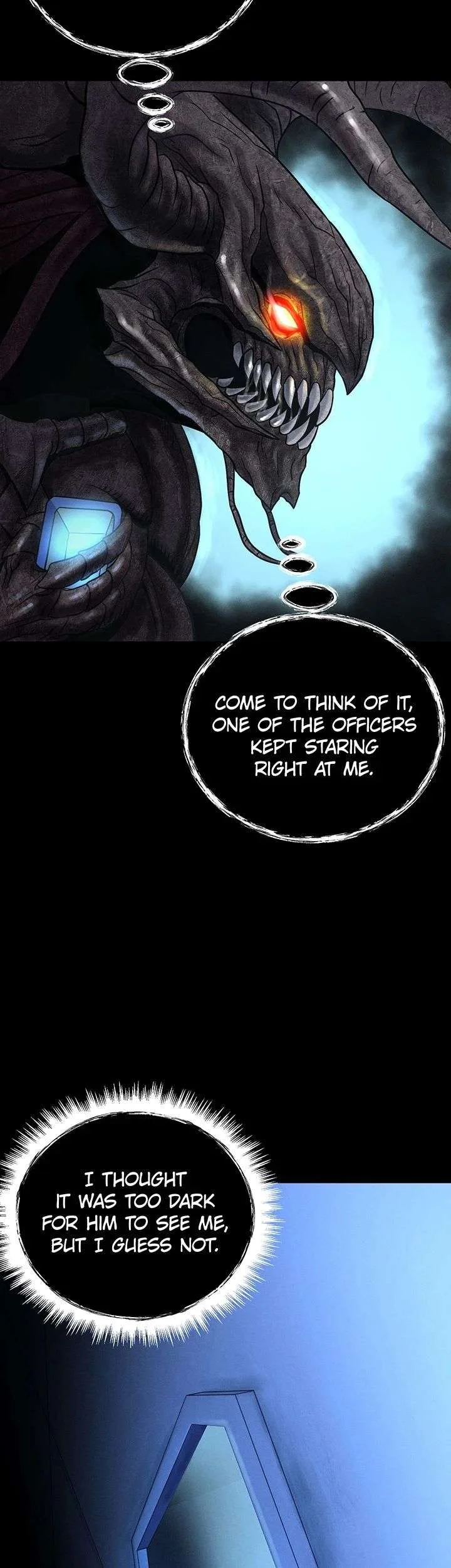 I Became an Evolving Space Monster Chapter 91 page 25