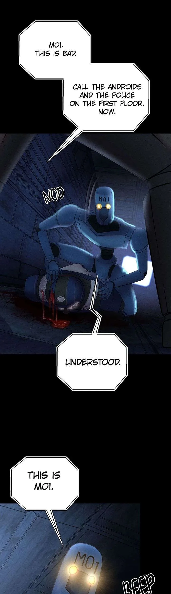 I Became an Evolving Space Monster Chapter 94 page 1