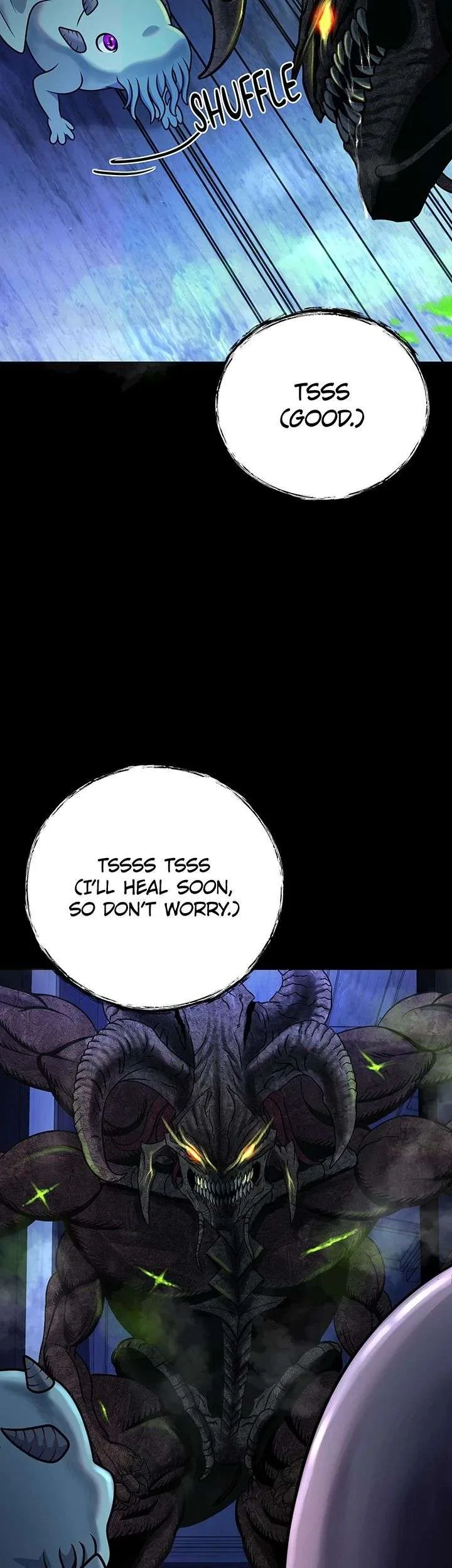 I Became an Evolving Space Monster Chapter 94 page 12