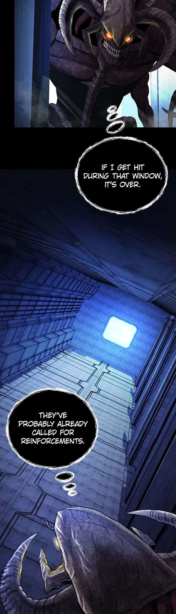 I Became an Evolving Space Monster Chapter 94 page 20