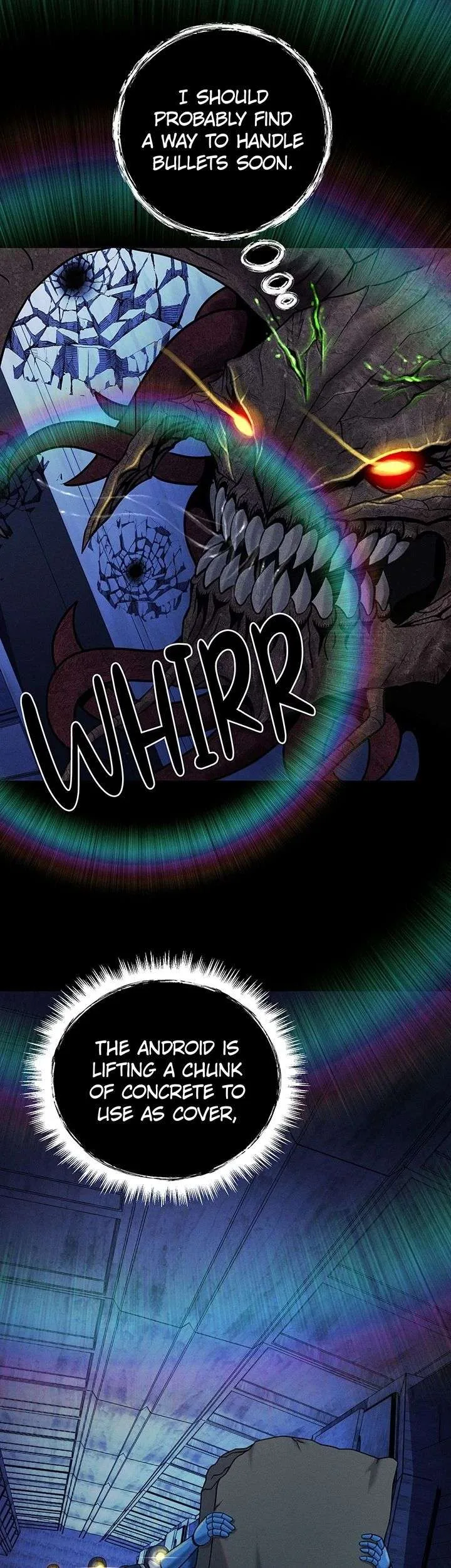 I Became an Evolving Space Monster Chapter 94 page 30