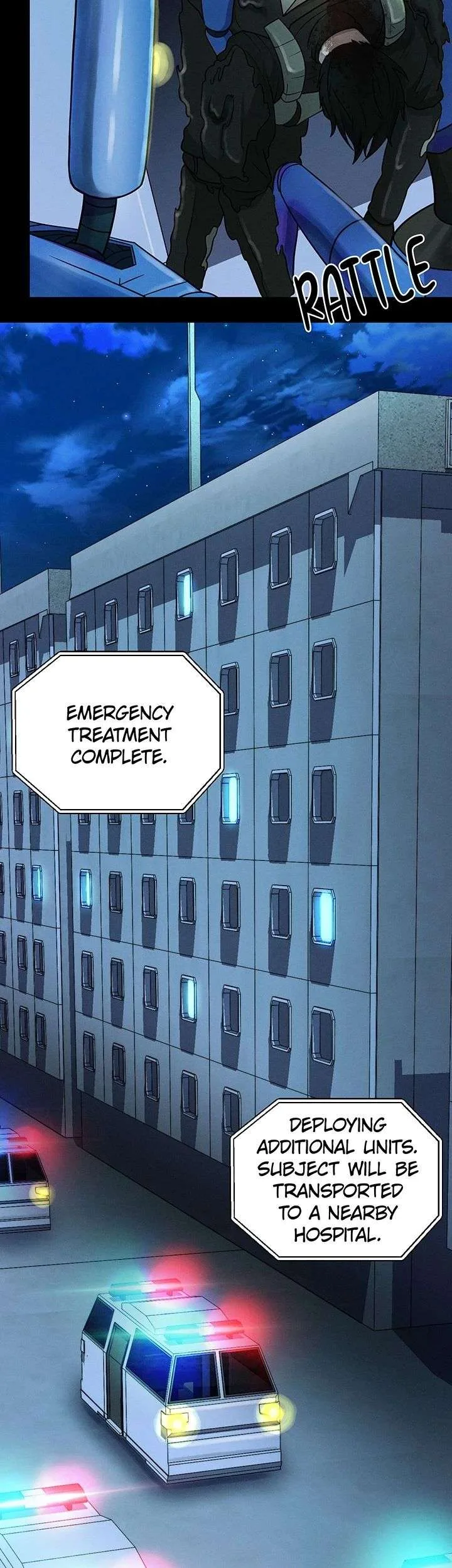 I Became an Evolving Space Monster Chapter 95 page 30