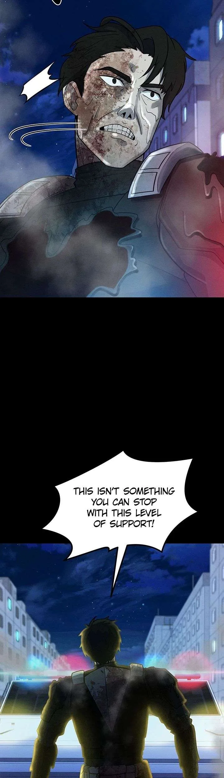 I Became an Evolving Space Monster Chapter 95 page 24