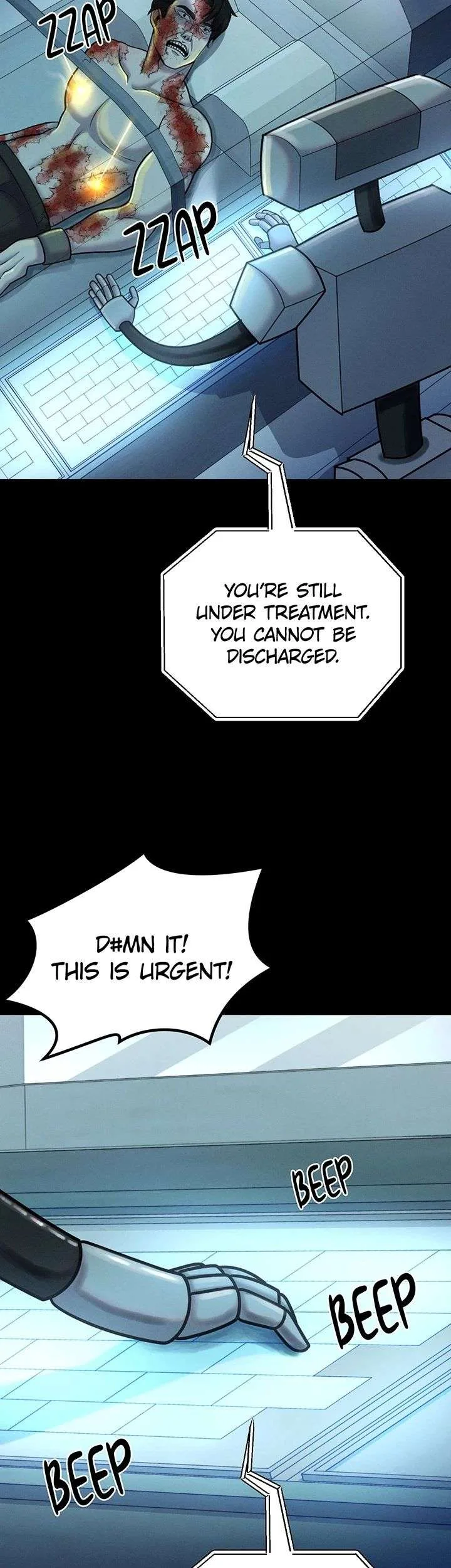 I Became an Evolving Space Monster Chapter 96 page 7