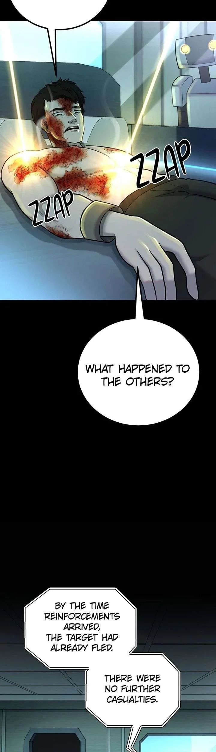 I Became an Evolving Space Monster Chapter 96 page 2