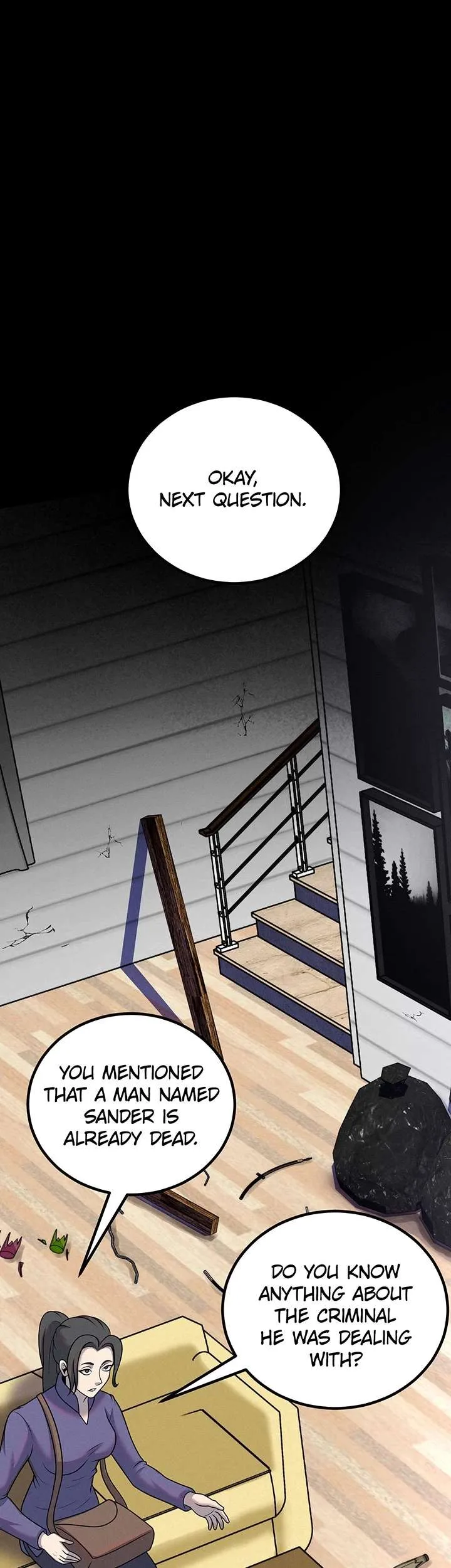 I Became an Evolving Space Monster Chapter 97 page 28