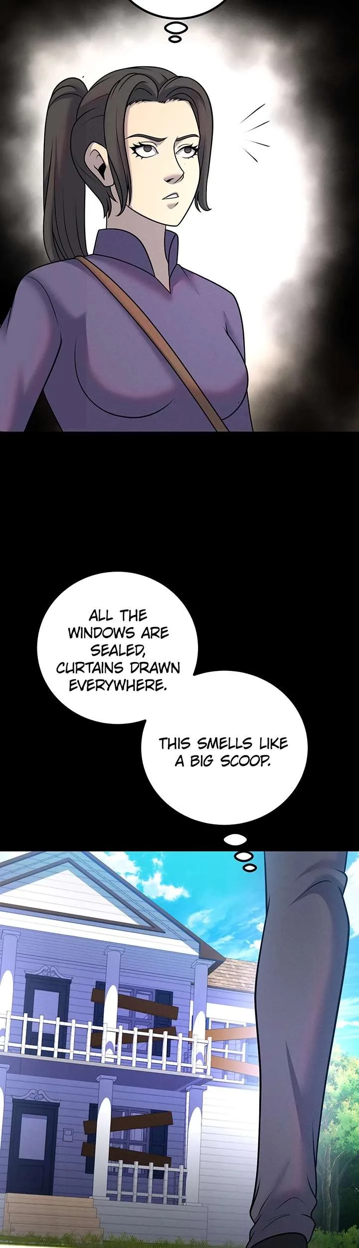 I Became an Evolving Space Monster Chapter 97 page 12