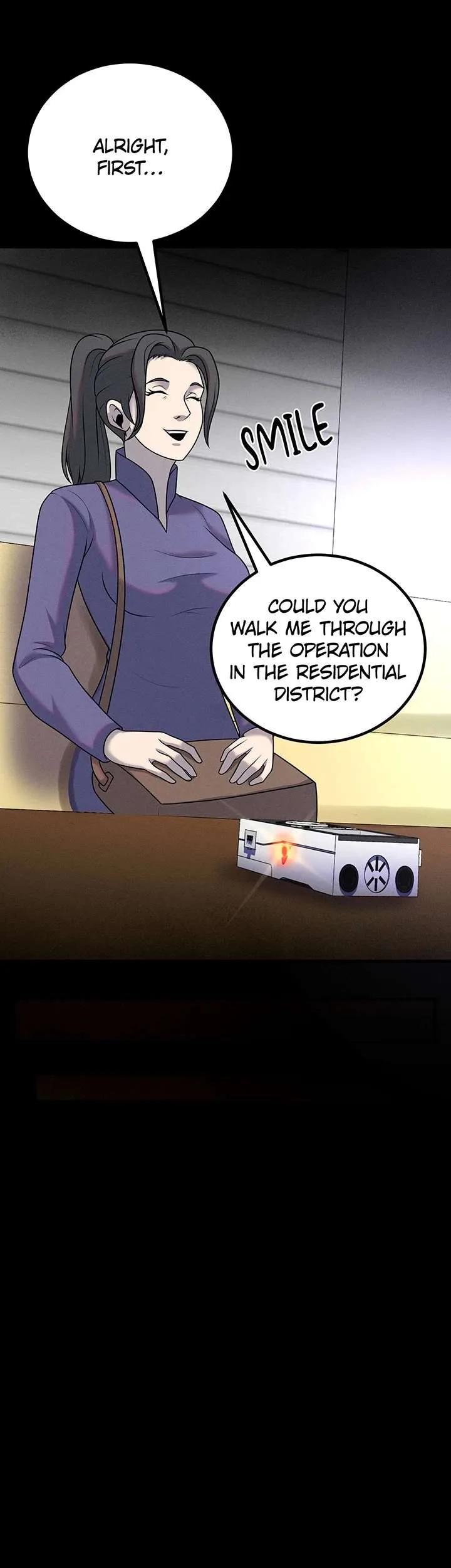 I Became an Evolving Space Monster Chapter 97 page 27