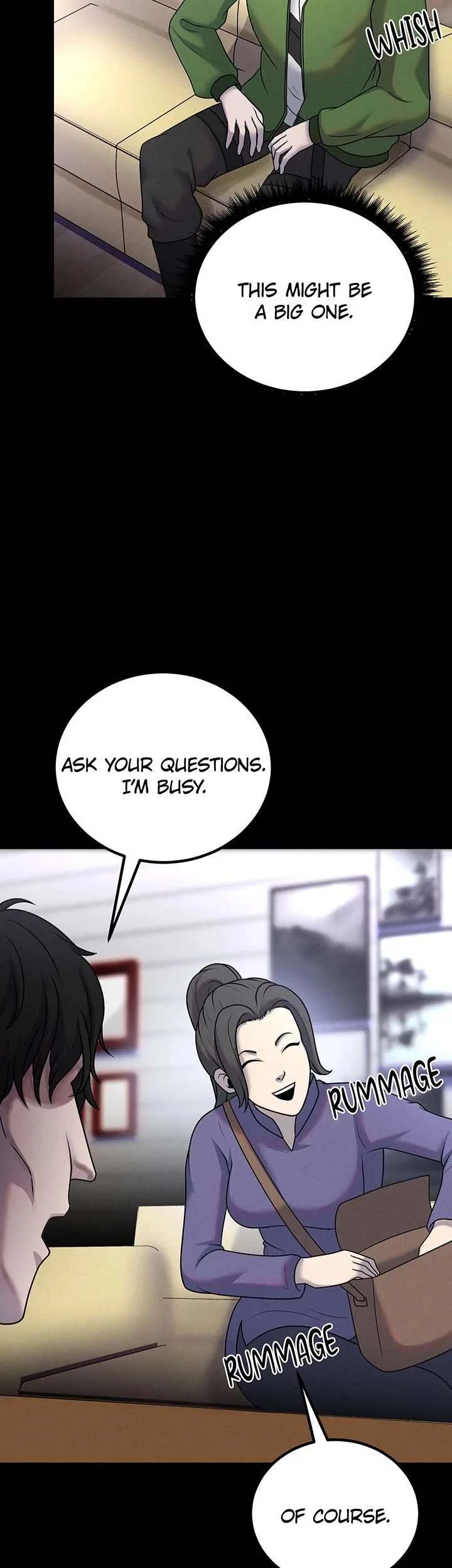 I Became an Evolving Space Monster Chapter 97 page 25
