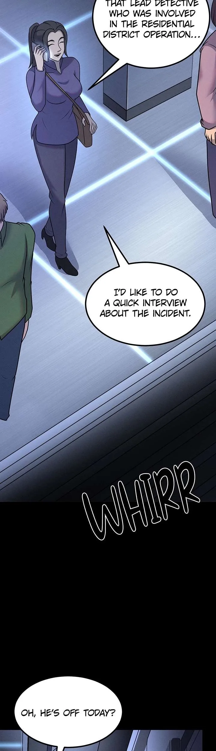 I Became an Evolving Space Monster Chapter 97 page 3