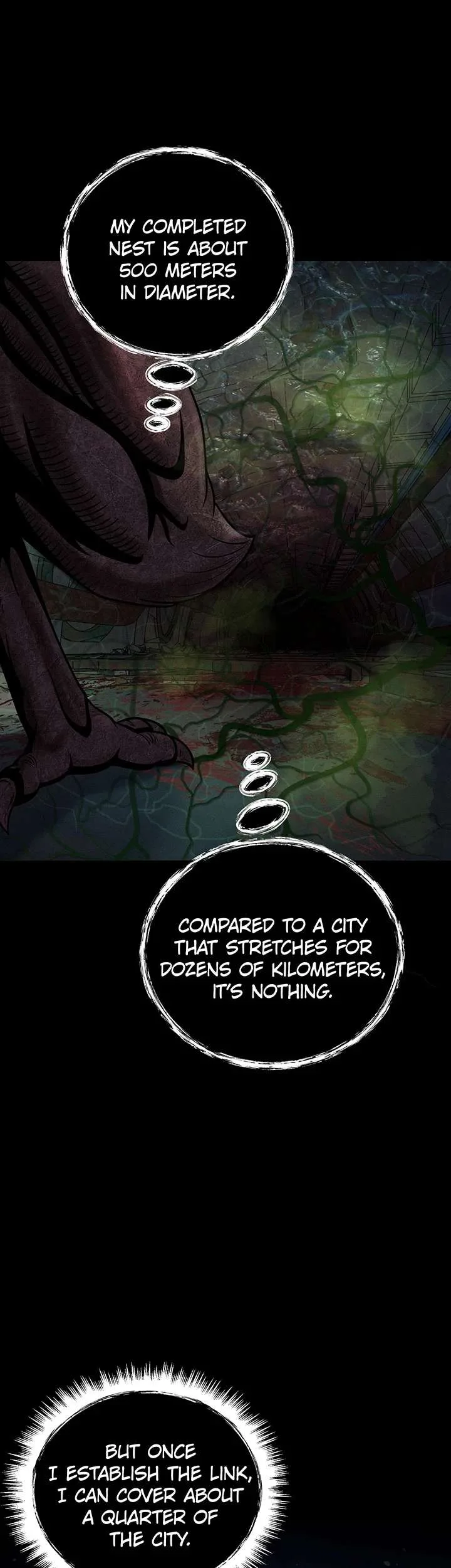 I Became an Evolving Space Monster Chapter 98 page 5