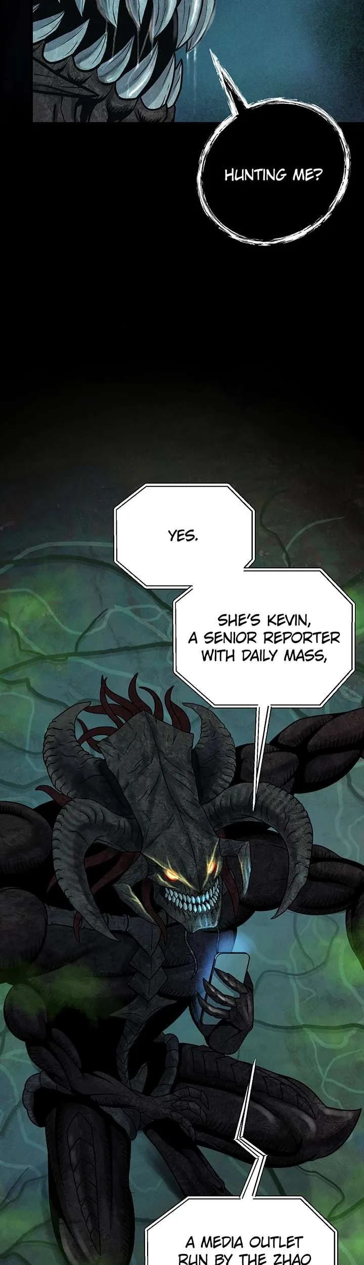 I Became an Evolving Space Monster Chapter 98 page 24