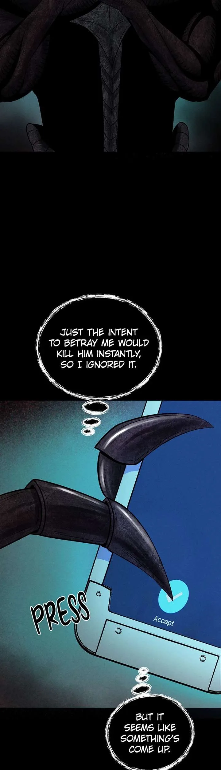 I Became an Evolving Space Monster Chapter 98 page 21