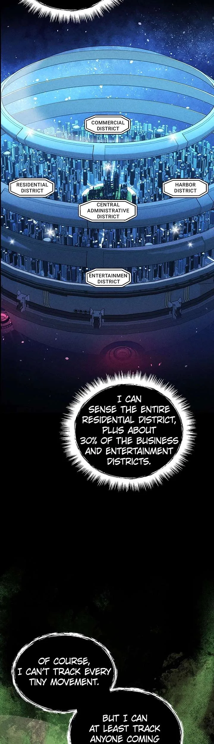 I Became an Evolving Space Monster Chapter 98 page 6