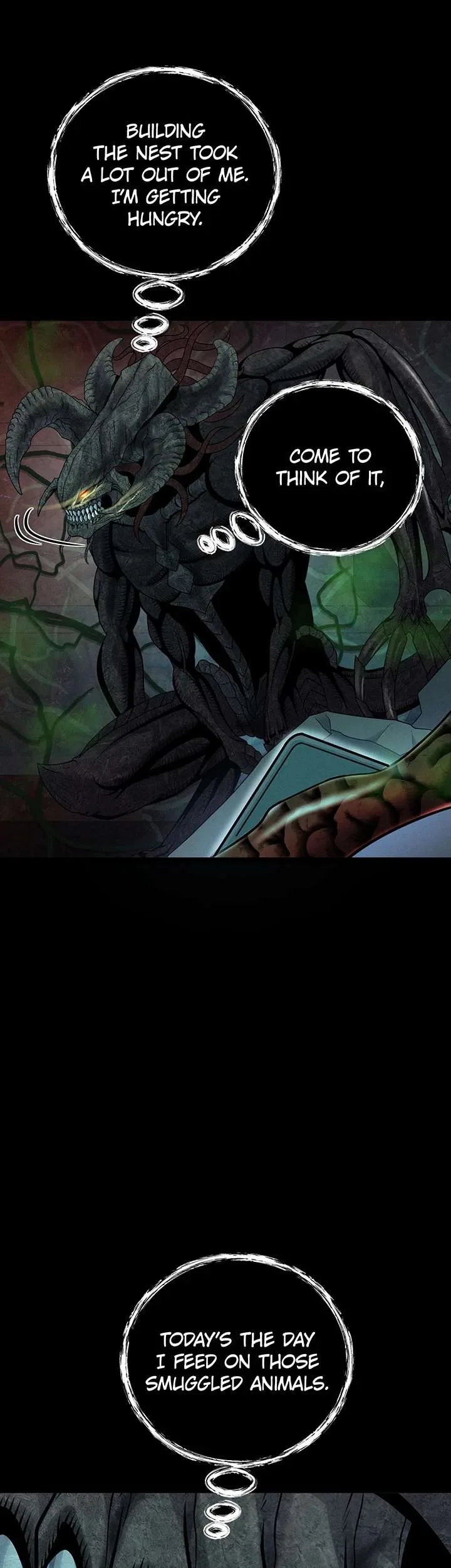 I Became an Evolving Space Monster Chapter 98 page 8